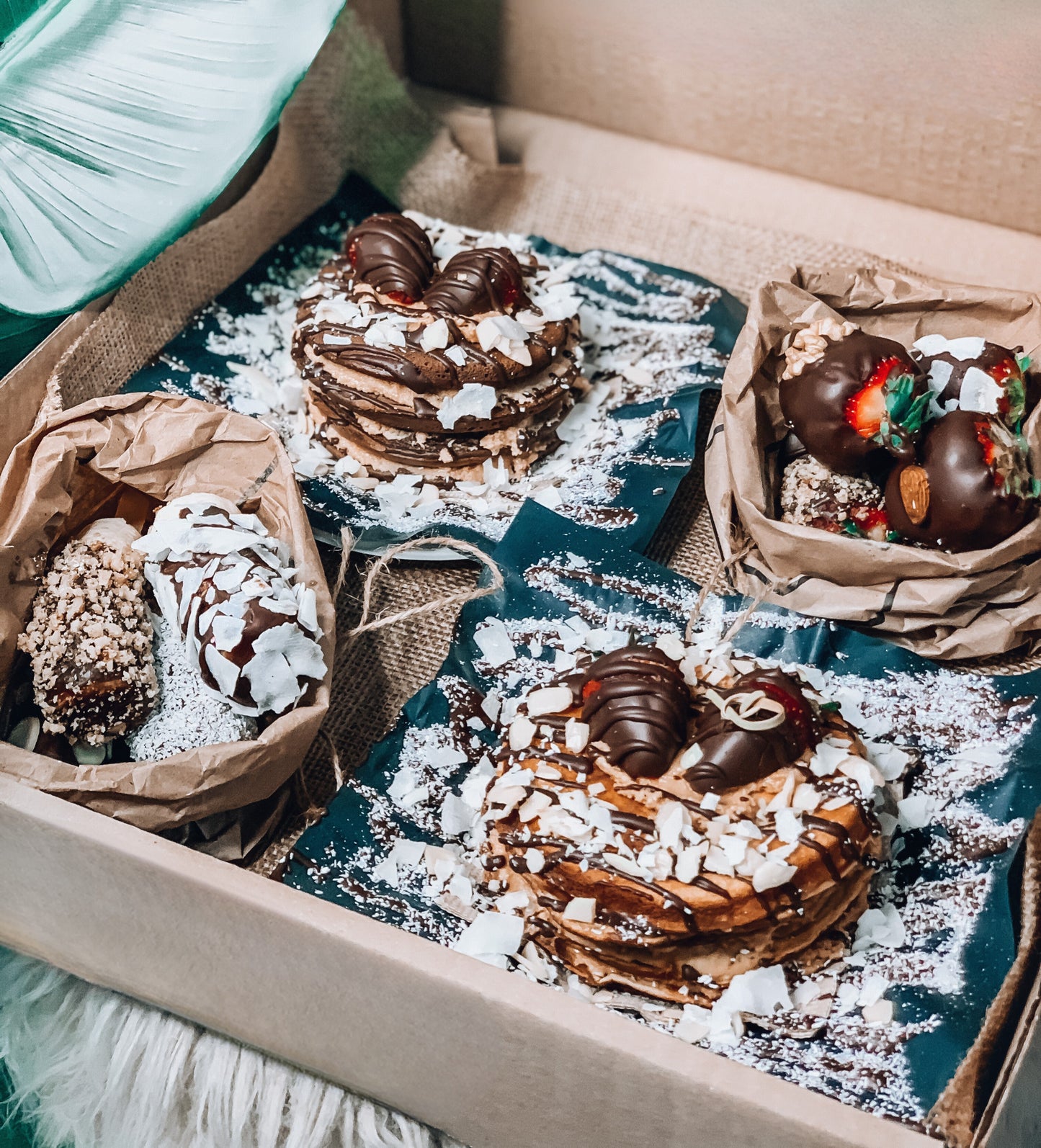 CAJA GRANDE VEGANA PROTEIN DELUX